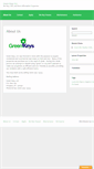 Mobile Screenshot of greenkeysllc.com